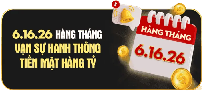 Biểu tượng sự kiện đặc biệt và tiền thưởng theo mùa