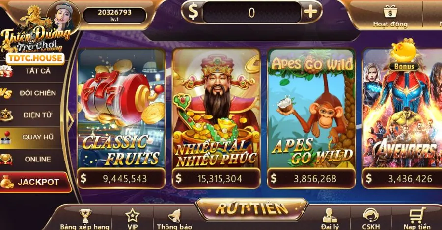 Video Slot Phiêu Lưu tại daga68 chính thức